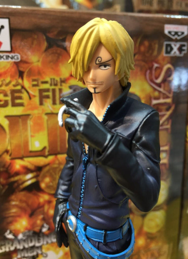 One Piece Figures DXF Grand Line Film Gold 11 spec