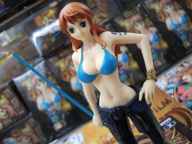 One Piece Figures DXF Grand Line Film Gold 11 spec