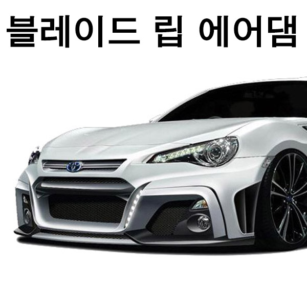 VIP 블레이드 립 에어댐 스포일러 범퍼 에어가드 몰딩 : 리드오토