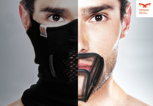 Narutibon 5 Bike Mask 4 season plus plus anti-fog 