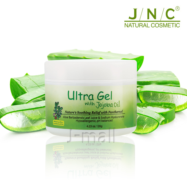 (정품)JNC 울트라 겔 120g/이중보습/미백/jnc알로에/화장품 : 제이몰