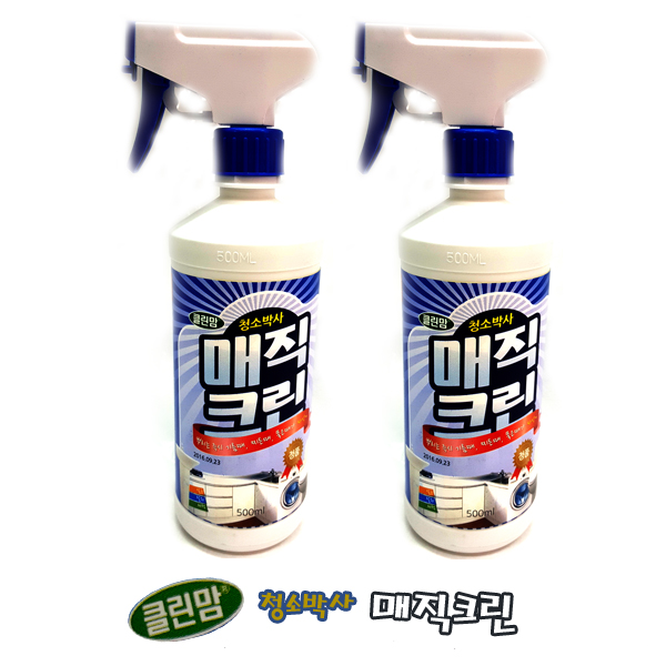 클린맘 청소박사 매직크린 500ml 얼룩제거 : 글루팜