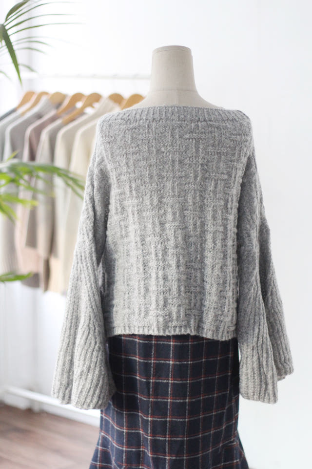 Check Mermaid Ruffle Long Skirt Bending Fall Winte