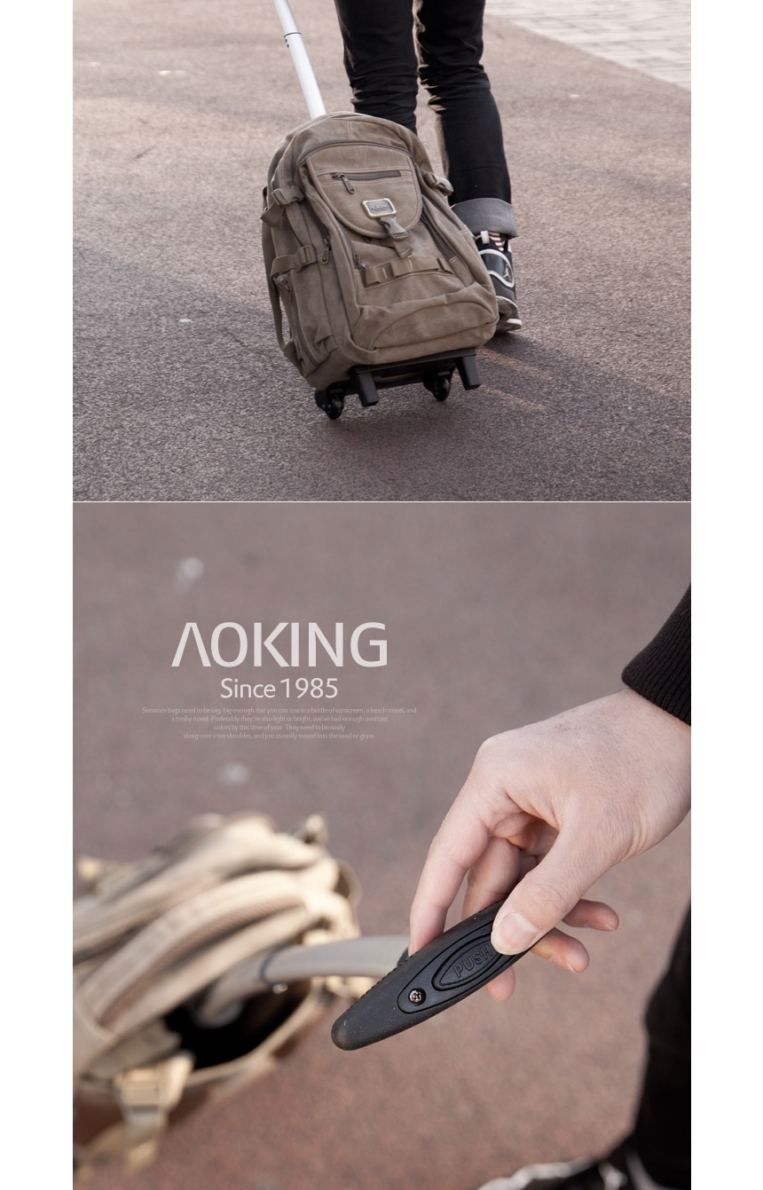 Carrier Backpack Bag Travel Male Men Recommended S