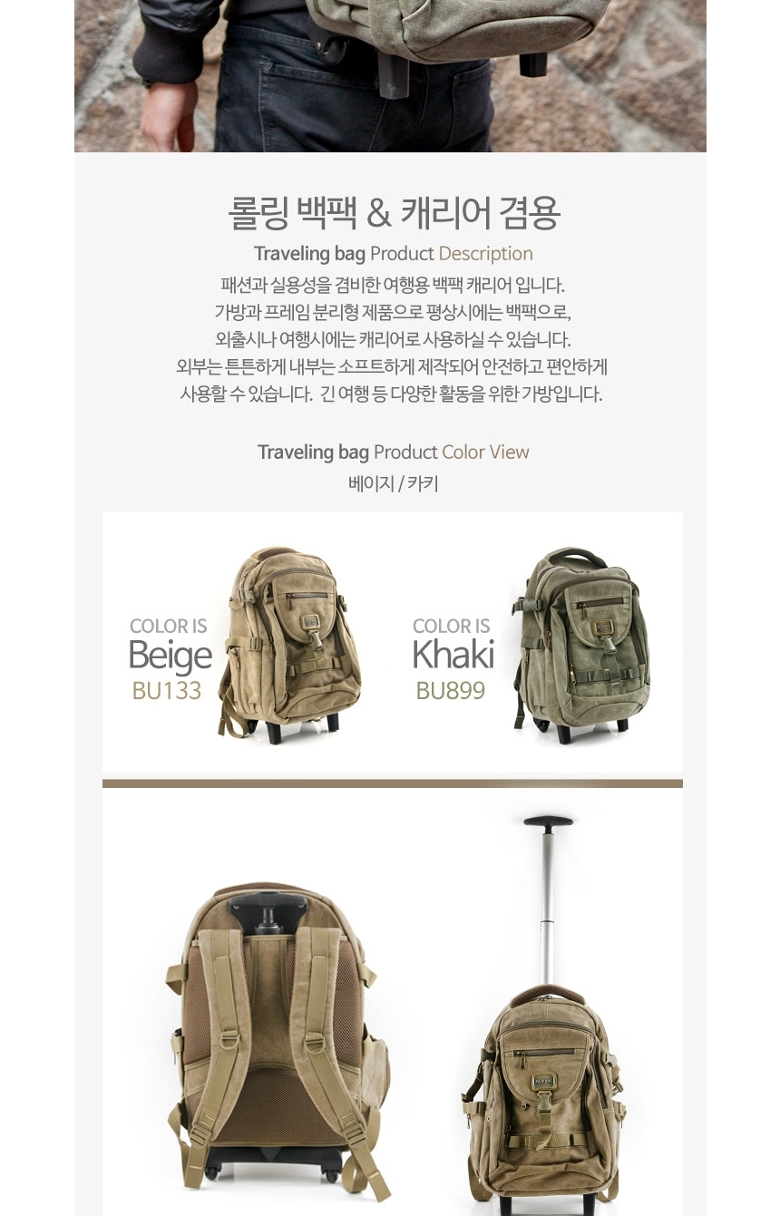 Carrier Backpack Bag Travel Male Men Recommended S
