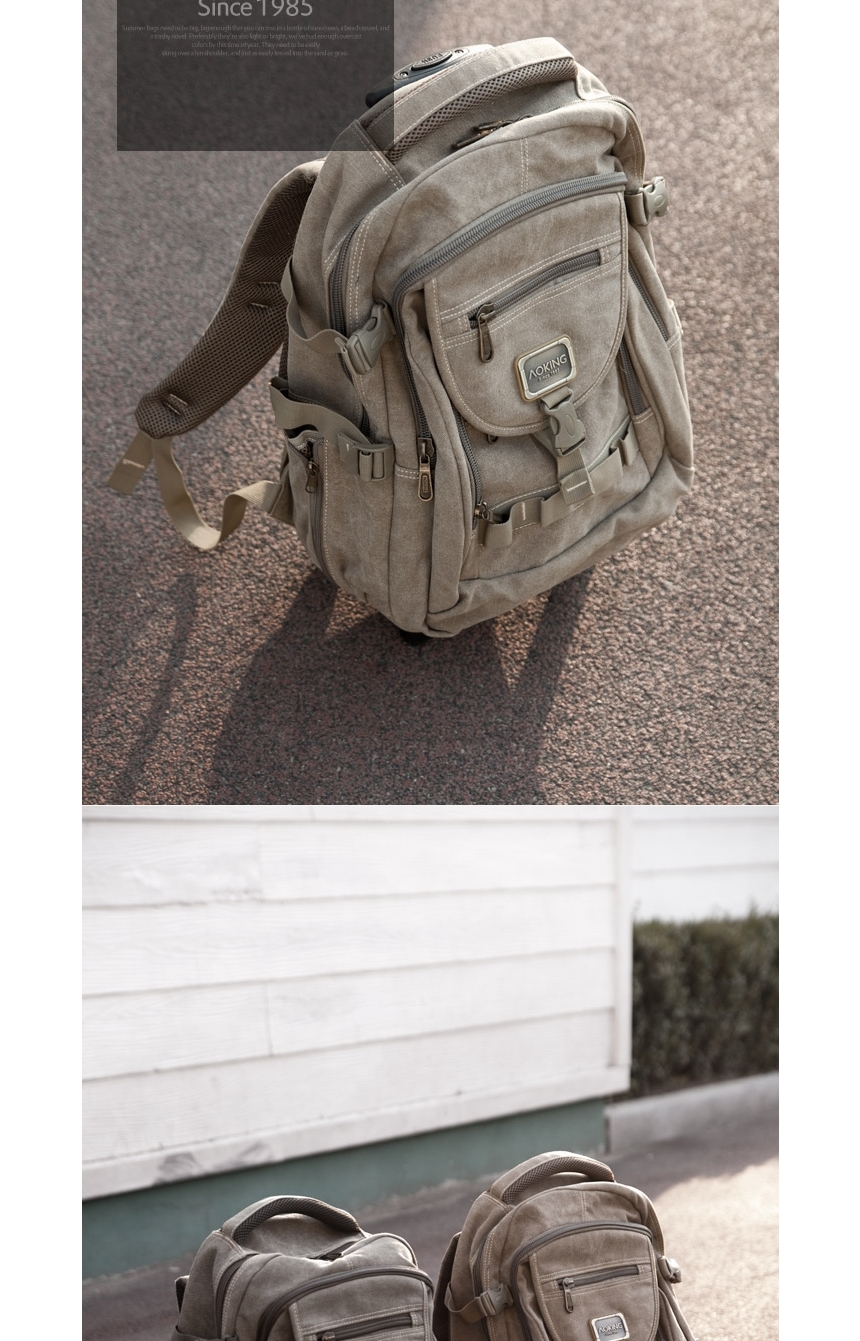 Carrier Backpack Bag Travel Male Men Recommended S