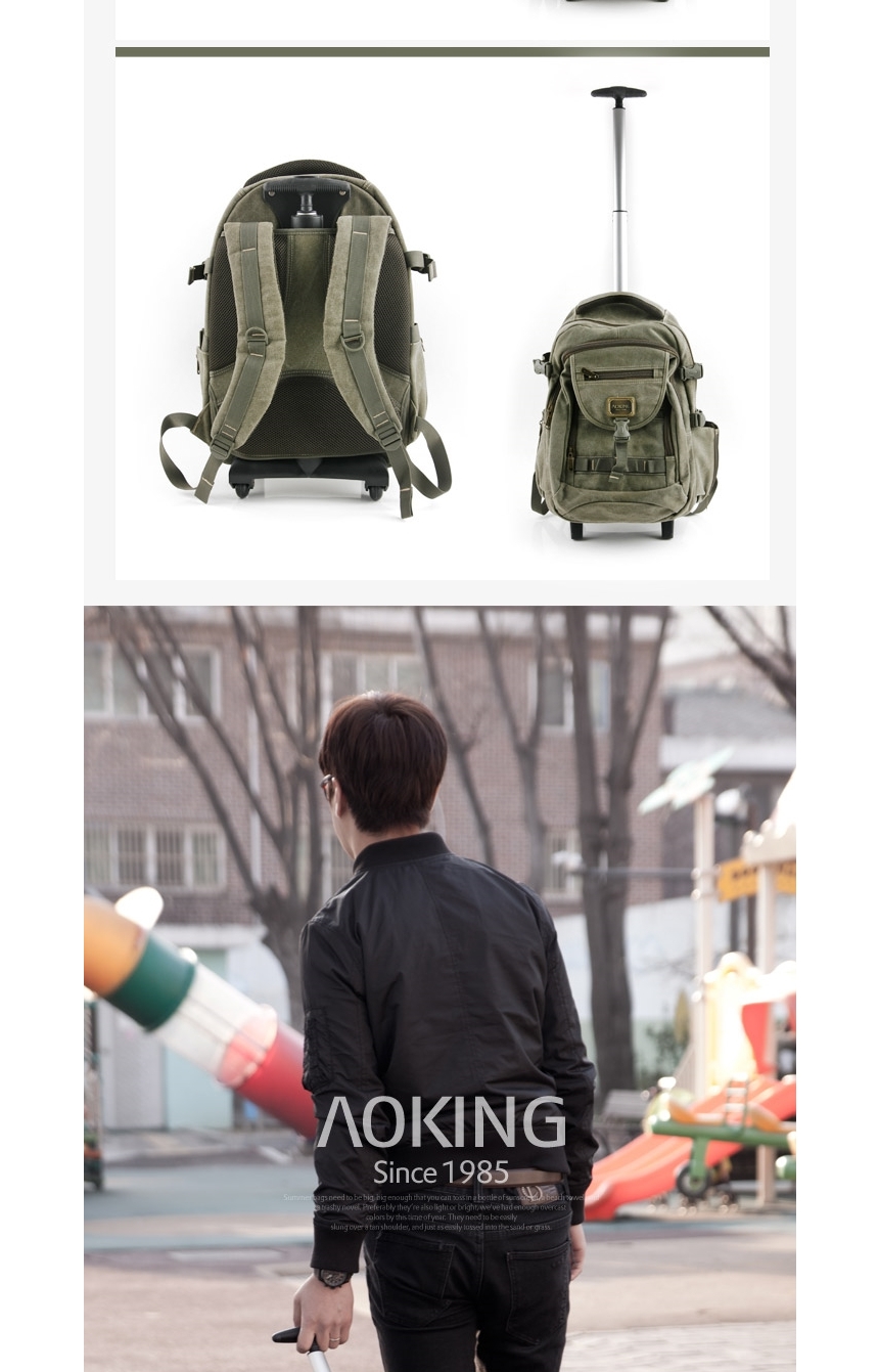 Carrier Backpack Bag Travel Male Men Recommended S