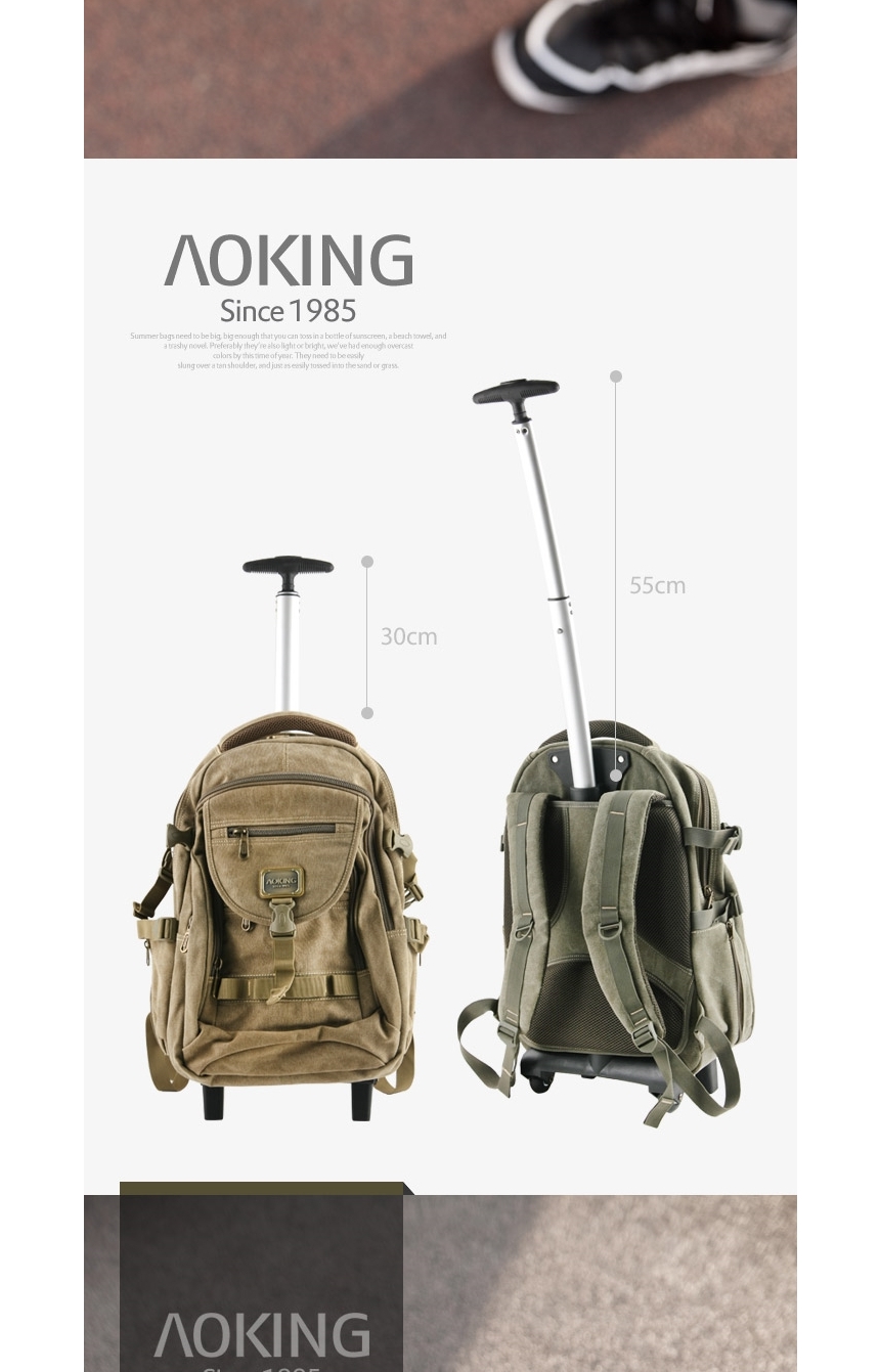 Carrier Backpack Bag Travel Male Men Recommended S
