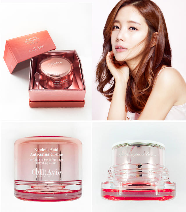 New Anti Aging Celavic nucleic acid anti-aging cre