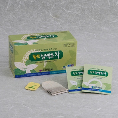 황토삼백초차 : 인천황토삼백초
