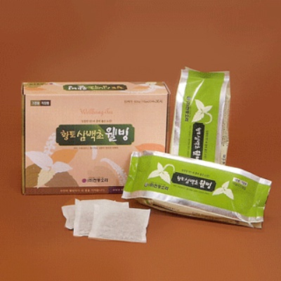 황토삼백초웰빙 200g : 인천황토삼백초