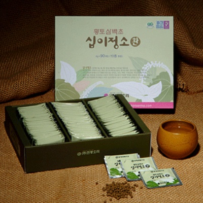 (환)십이정소 : 인천황토삼백초