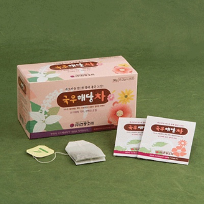 국우해당차 : 인천황토삼백초