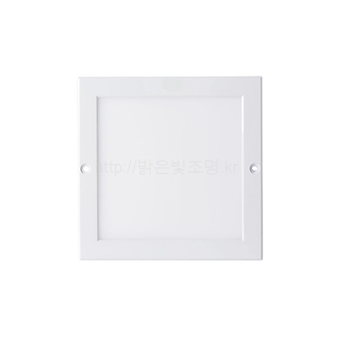 [밝은빛조명] LED 면 조명 직부/LED 슬림 현관직부/LED 20W-사각타입 : 밝은빛조명
