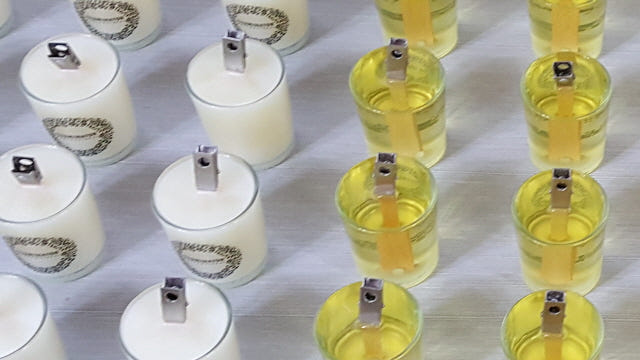 Soy Candle Gift Set 90ml 2 ku 3 kc Certified Aroma