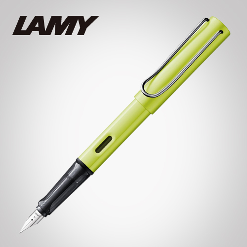라미 알스타 챠지드 그린 Lamy 052 만년필 : Munguland
