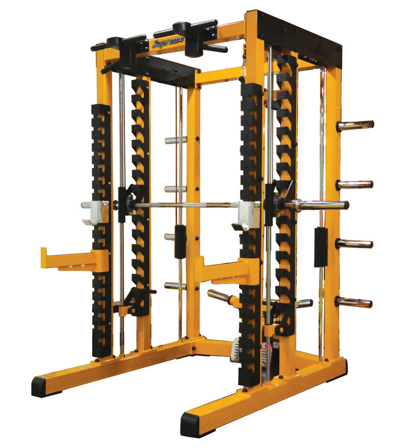 [제로엑스-헬스클럽,체육관용 웨이트 기구] 3D 파워렉(3D POWERRACK) ST - 216 : WORLD SPORTS