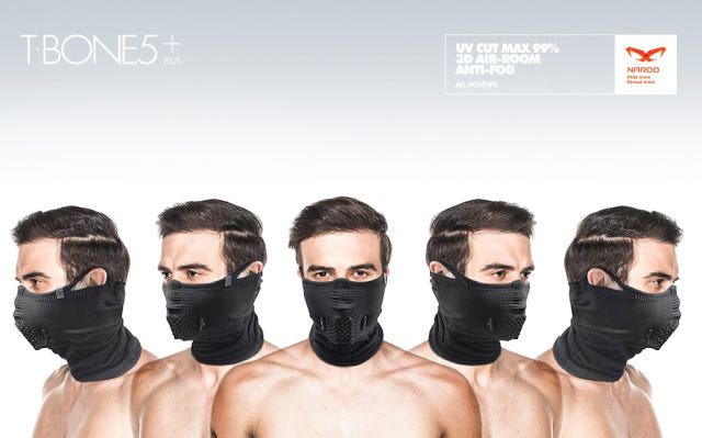 Narutibon 5 Bike Mask 4 season plus plus anti-fog 