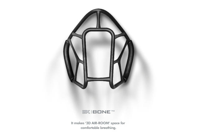 Narutibon 5 Bike Mask 4 season plus plus anti-fog 