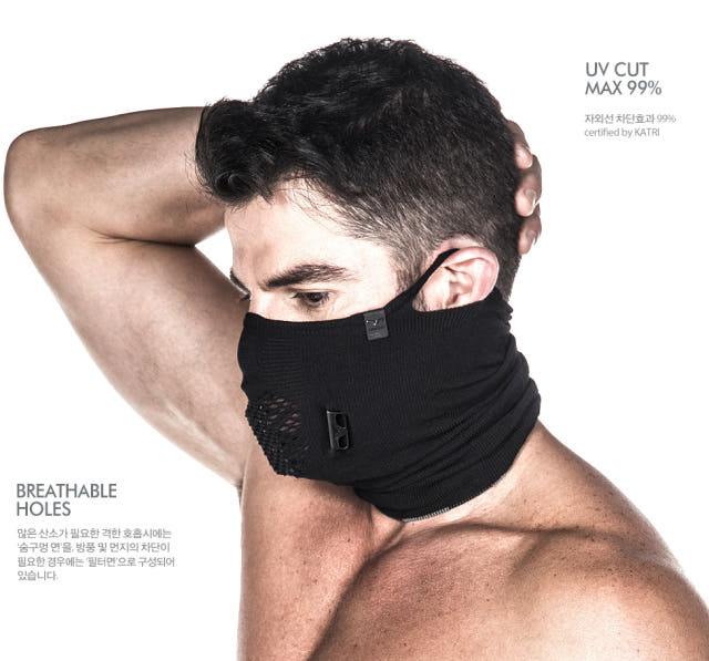 Narutibon 5 Bike Mask 4 season plus plus anti-fog 