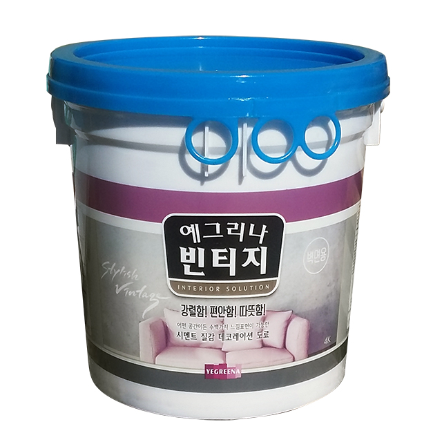노루페인트 예그리나 빈티지 (벽면용) 20kg /빈티지 노출페인트 : 페인트나라