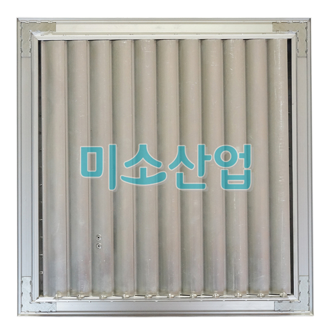 알루미늄 셔터그릴 개폐식 그릴창 샷다그릴 환기구 닥트자재 shutter Grille 환기창 맞춤제작 : 미소산업