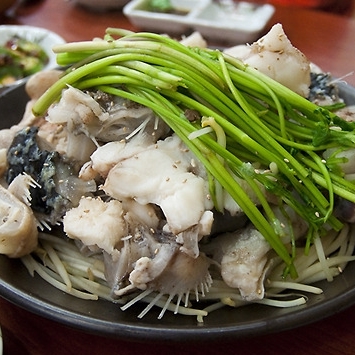 순살아구 아구살 1kg 생물아구 아구수육 아귀살 : 전복마을