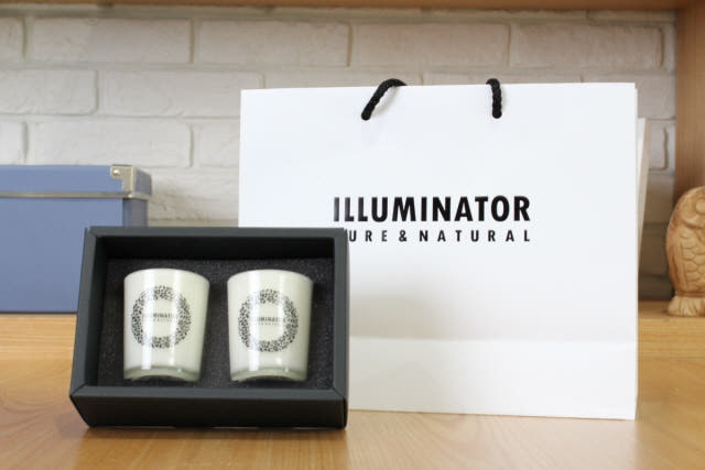 Soy Candle Gift Set 90ml 2 ku 3 kc Certified Aroma