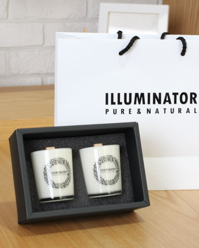 Soy Candle Gift Set 90ml 2 ku 3 kc Certified Aroma