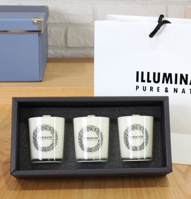 Soy Candle Gift Set 90ml 2 ku 3 kc Certified Aroma