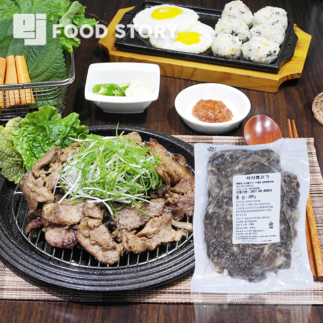 [EJ 푸드스토리] 직화 석쇠 불고기 고추장 연탄 북성로 토핑 볶음밥 용 : 이제이 푸드스토리