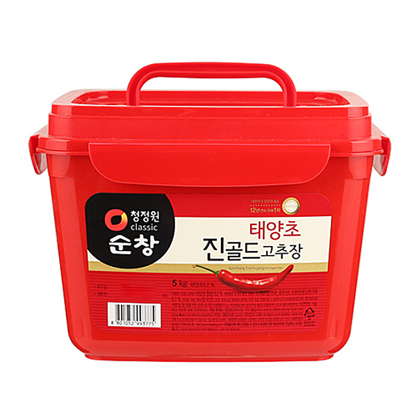 원하프] 진골드고추장5kg/청정원 [고객만족 총알배송 : 원하프