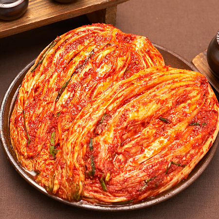한상궁김치 정성가득 포기김치 3kg : 맛있는한상궁