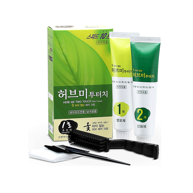 허브미 투터치 옻 타지 않는 허브 헤어크림 70g 리뉴얼 : 함헤어