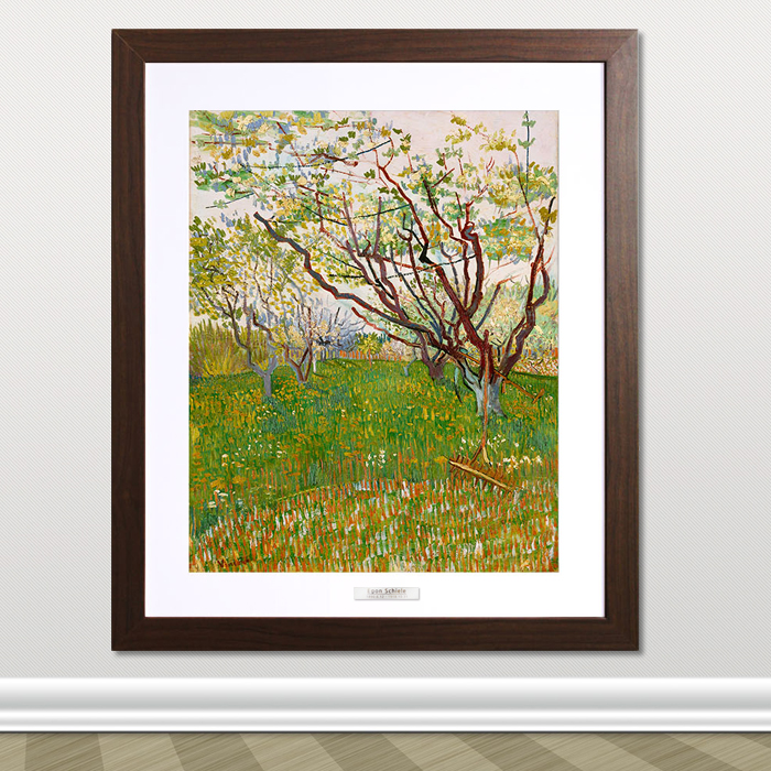146[일반명화] 고흐 - 개화기의 과수원 /The Flowering Orchard/빈센트/나봄갤러리/예쁜그림 : 나봄갤러리