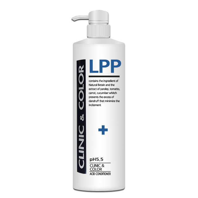 클리닉 앤 칼라 LPP 산성 샴푸/컨디셔너 1000ml : 헤어11번가