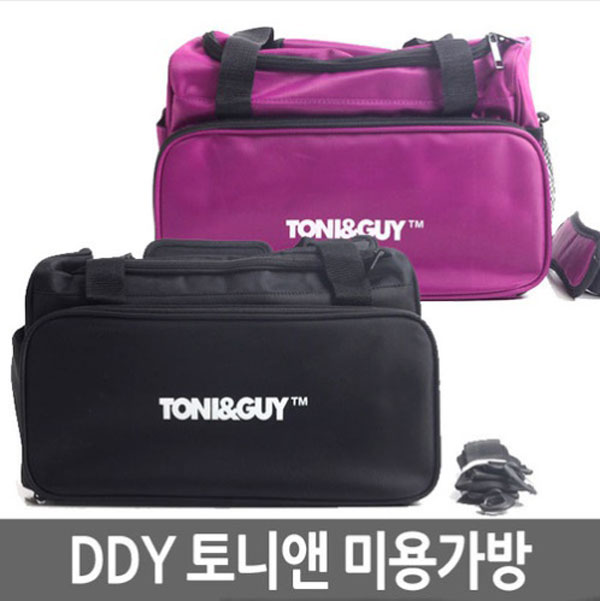 DDY 토니앤가이 가방 블랙,퍼플(헤어디자이너 전용가방) : 제이케이뷰티오