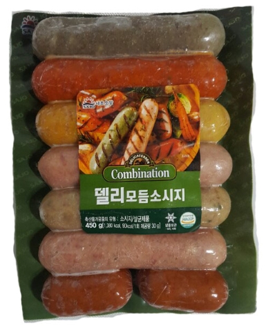 사조오양 델리모듬소시지 450g : 폼푸드