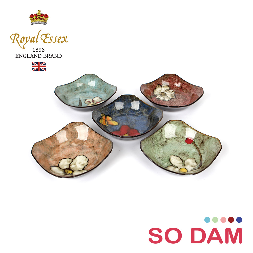 소담 팔각찬기 소 5Pcs : greenkorea