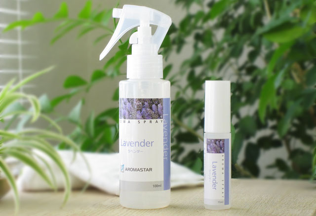 천연 아로마 룸스프레이 라벤더 100ml 천연 불면 숙면 침실 : 아로마스타