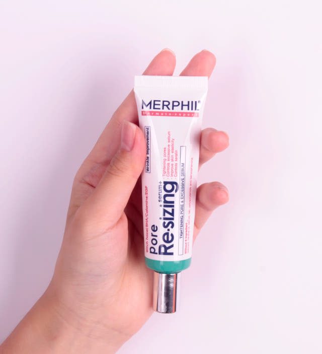 New Merfolp Foraging Serum 30ml Pore Reduction Bla