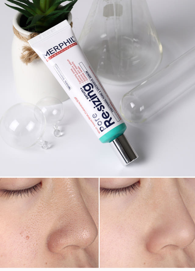 New Merfolp Foraging Serum 30ml Pore Reduction Bla