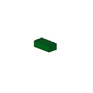 레고 브릭 플레이트 Brick 2x4 3001 : 꿀레고