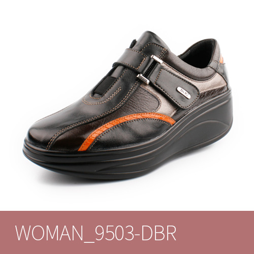 닥터케이 DR K 여성웰빙화 9503 DBR : buyshoes