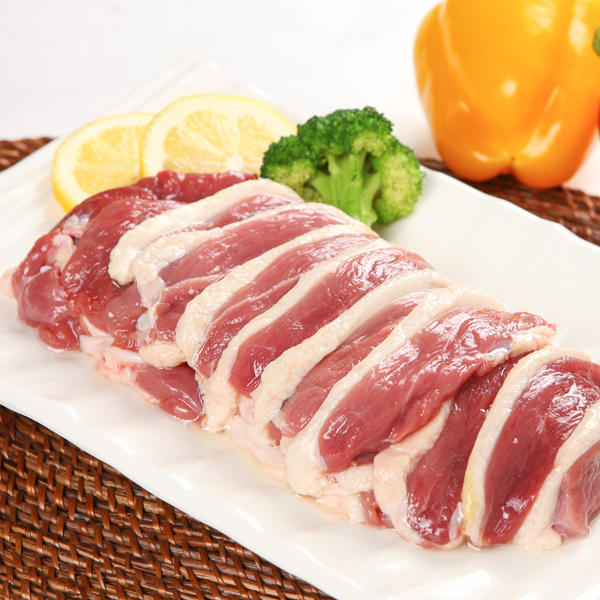 청림농원의 무항생제 생오리 슬라이스 1kg : 푸드앳홈