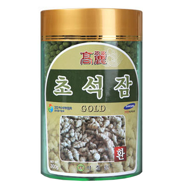 고려초석잠환골드 300g 병/한국산/서초원식품/무료배송 : 금산인삼