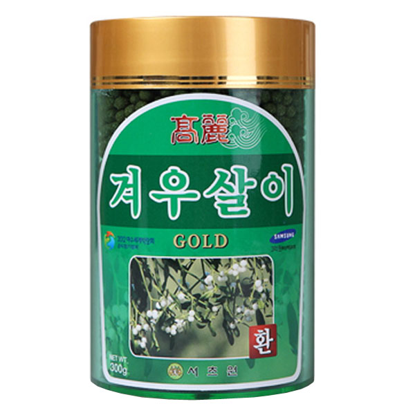 고려겨우살이환골드 300g 병/한국산/서초원식품/무료배송 : 금산인삼