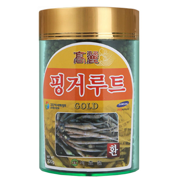 고려핑거루트환골드 300g 병/인도네시아/서초원식품/무료배송 : 금산인삼
