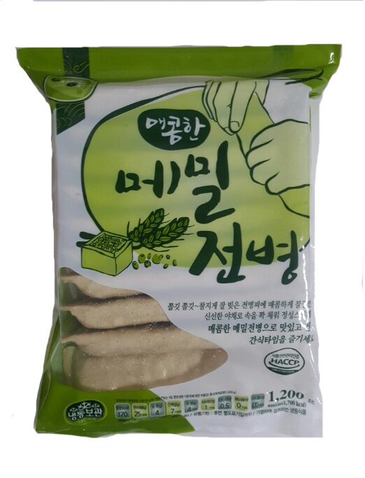 메밀전병 1.2kg 아하식품 : 폼푸드
