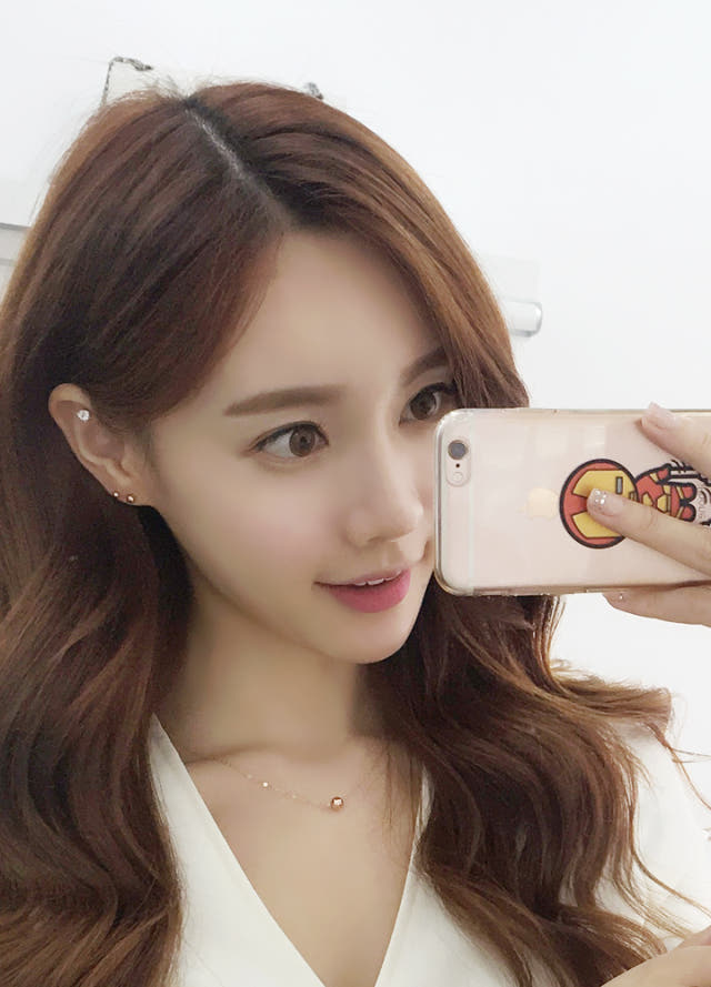 Lovely Tangent Necklace 14k Ball 14k Simple Daily 